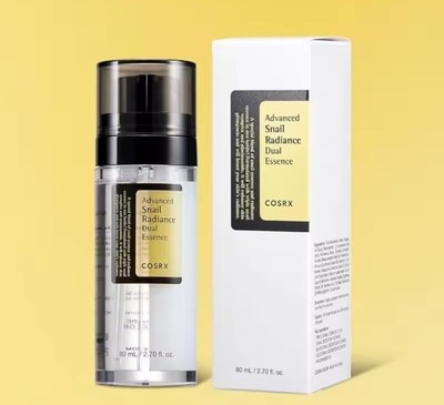COSRX Niacinamid 5% + Schneckenschleim 74% Essenz 80ml Anti-Aging Feuchtigkeitsserum