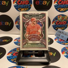 2024 Topps Allen & Ginter Mike Trout Nolan Ryan /25 Los Angeles Double Rip Card