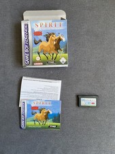 Spirit: Der wilde Mustang -  Gameboy Advance / GBA / inkl. Anleitung u. OVP