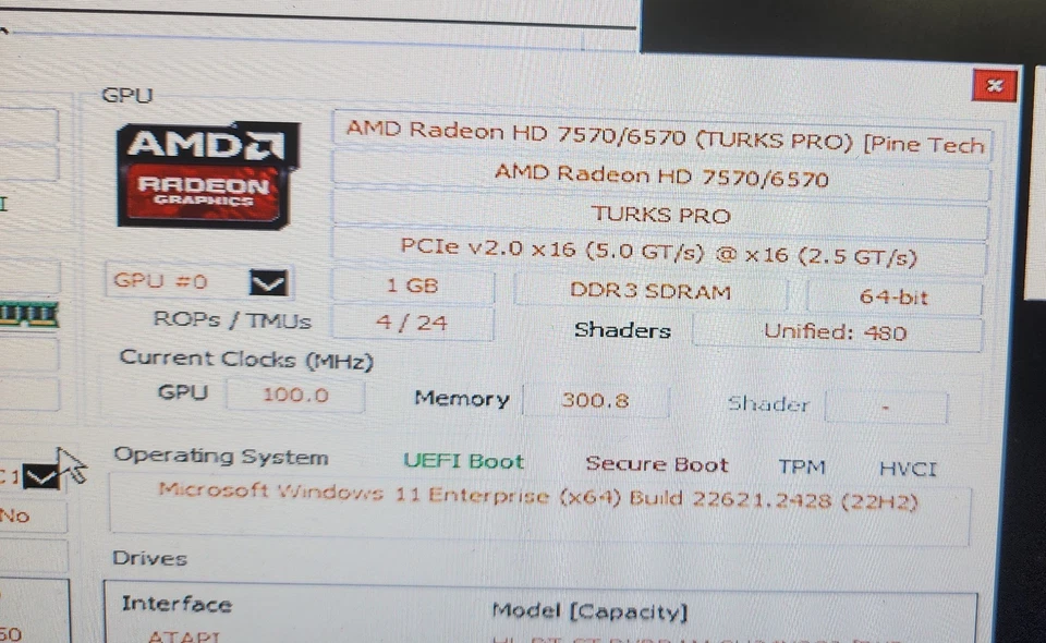 XFX AMD Radeon R5 230 1GB Graphics... or Maybe RHD 7570? Read... - Image 3 of 4