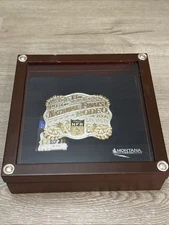 Wrangler PRCA 2006 Las Vegas National Finals Rodeo Belt Buckle W/ Case