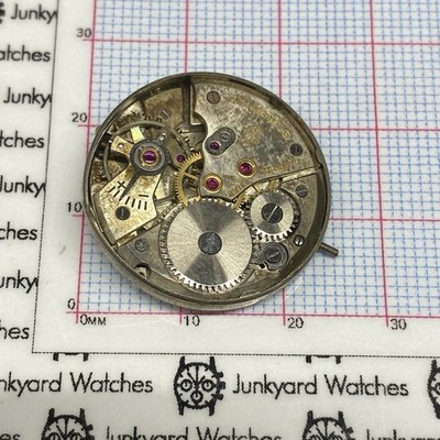 Vintage HSF Watch Movement Repair Parts Spares 17 Jewels Swiss ETA 1080