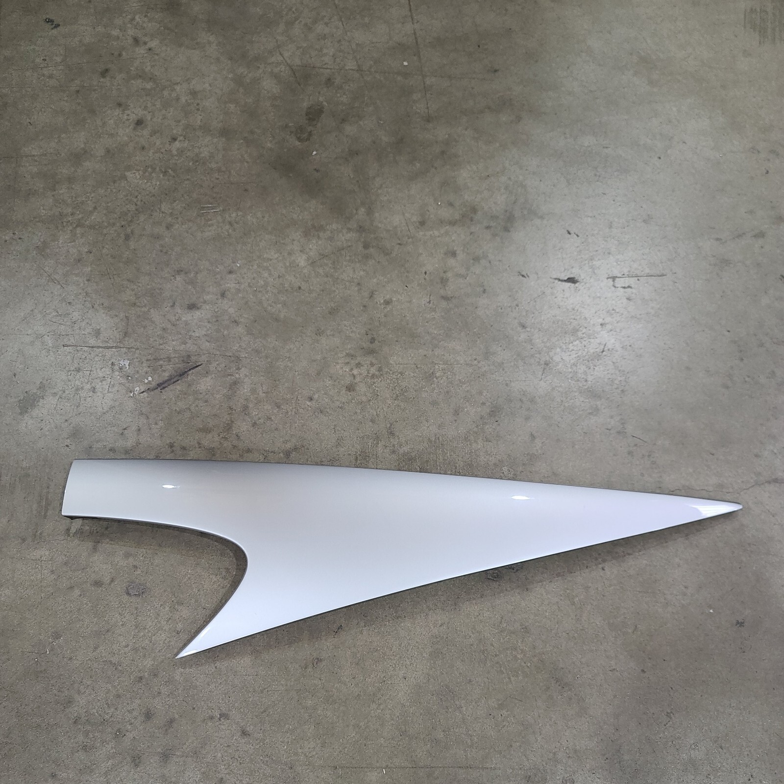 Ferrari 599 Rear Left Upper Quarter panel Silver P/N 69352111