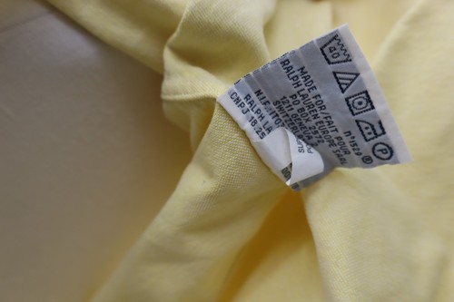 RALPH LAUREN CAMICIA UOMO TG. L MAN CASUAL VINTAGE SHIRT COTONE COTTON LOGO - Picture 10 of 10