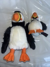 DOWMAN SOFT TOUCH PLUSH PENGUIN SET OF 2 STUFFY ANIMAL