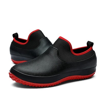 Anti-slip Outsole Rain Shoes Water Kitchen Rubber Washing Fishing Couple Boots