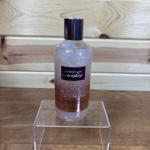 Bath & Body Works~THOUSAND WISHES ~ Bubble Bath ~10 oz