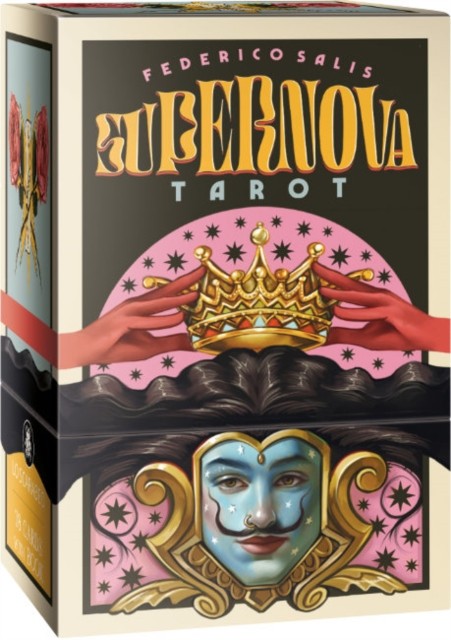 Supernova Tarot: 78 cards & 128pp guidebook - Image 4
