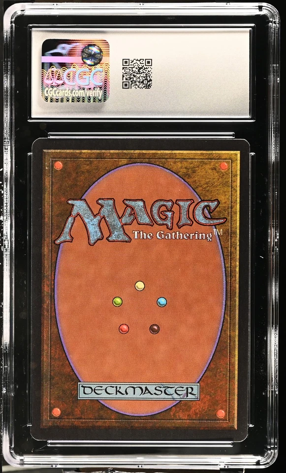 BASALT MONOLITH Revised CGC 9.5 Vintage MTG [Nostalgium] - Image 2 of 2