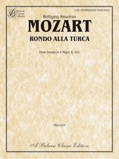 Rondo Alla Turca: from Sonata in A Major, K. 331