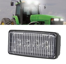 Led Upper Cab Work Light For John Deere Tractor Re161288 Re306510 Re37450 