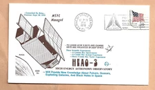 HEAO-3 LAUNCH BY ATLAS SEP 20,1979 KSC   SPACE VOYAGE COVER  NASA