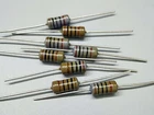 2 pcs Shinkoh 100 ohm 2W tantalum resistor