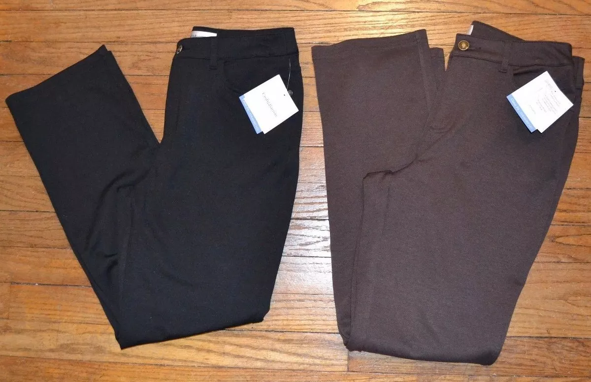 Croft and barrow classic fit shop leggings