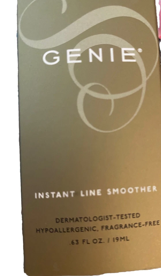 GENIE Instant Line Suavizante Piel Joven Sin Fragancia Hipoalergénico 19 ml Foto 2 de 3