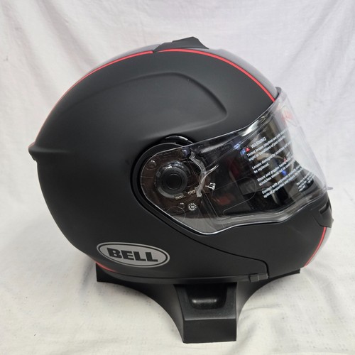 Bell SRT Modular Motorcycle Helmet Hart Luck Jamo Matte/Gloss Black XL *DISPLAY* - Picture 5 of 7