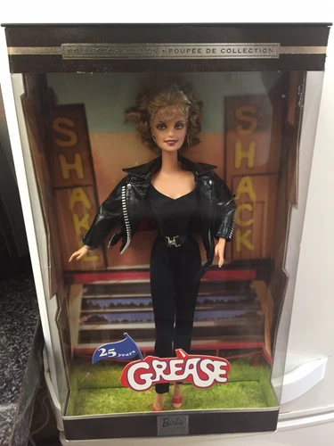 Barbie As Sandy In Grease 25th Anniversary Collector Edition Barbie Doll Mattel