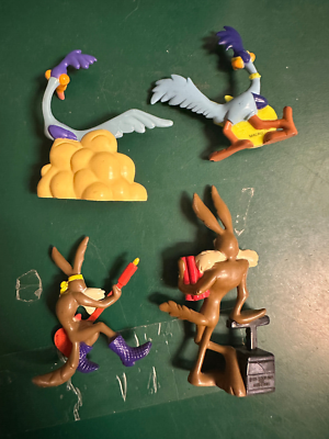 1994 Tyco Looney Tunes Coyote and Roadrunner Lot | eBay