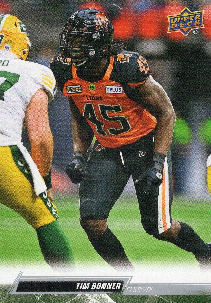 2023 UPPER DECK CFL BASE CARDS ***YOU PICK*** #1 - 100 - Picture 34 of 104