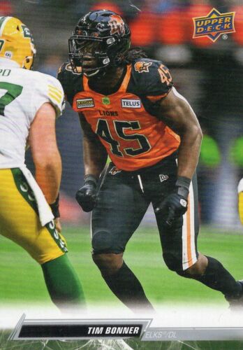 2023 UPPER DECK CFL BASE CARDS ***YOU PICK*** #1 - 100 - 第 34/104 張圖片
