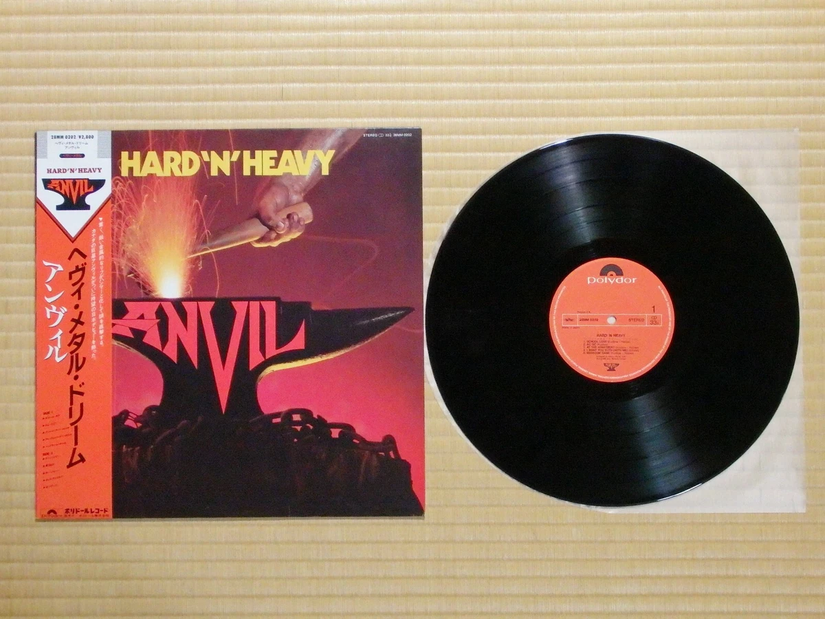 Anvil – Hard 'N' Heavy 28MM0202 Japan Insert Obi