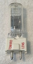 RARE READ CAREFULLY -Sylvania FEM 400 Watts/120v/50 Hrs. Lamp Halogen Tungsten