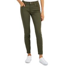 Tommy Hilfiger Women's TH Flex "Waverly" Sateen Skinny Pants Size: 4