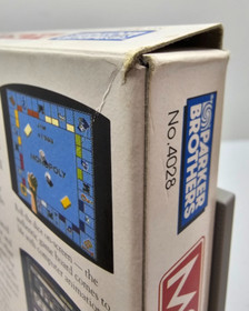 Monopoly (Nintendo Entertainment System, NES 1991) Complete in box CIB