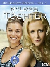 McLeods Töchter - Die sechste Staffel, Teil 1 [4 DVDs] | DVD | Zustand gut