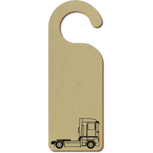'Lorry Cab' 200mm x 72mm Door Hanger / Sign (DH00038352) - Picture 1 of 1