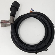 Mighty Cord A10-7W8 7-Way Trailer Cord 8' Length 10/2 12/1 14/4