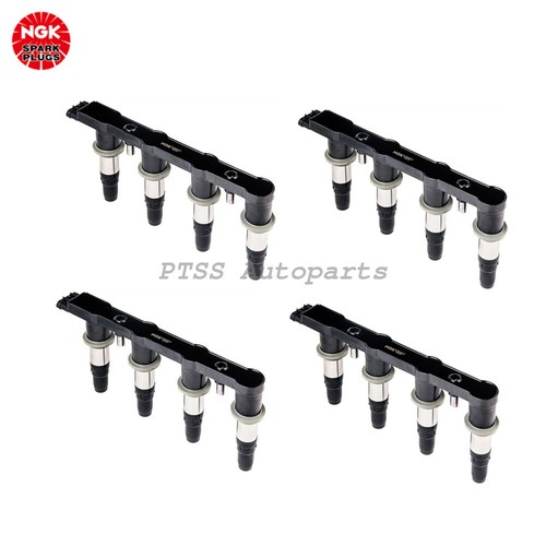 4 pcs Ignition Coil 96476979 For Chevrolet Aveo Cruze Pontiac G3 1.6L - Picture 6 of 7