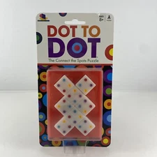 Brainwright Dot to Dot Connect the Spots Puzzle Ages 8+ Brainteaser NEW