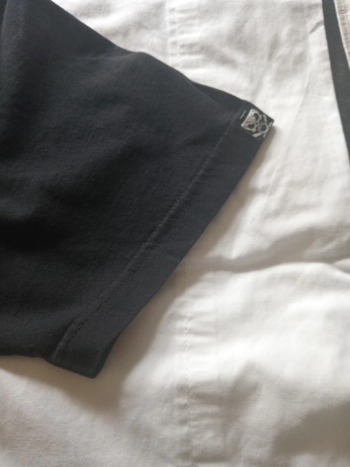 Camiseta para hombre Y48 Fatal Clothing con gráficos de calavera talla mediana Foto 4 de 4