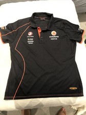 v8 supercars Craig Lowndes & Jamie Whincup team vodafone shirt Racing Cars