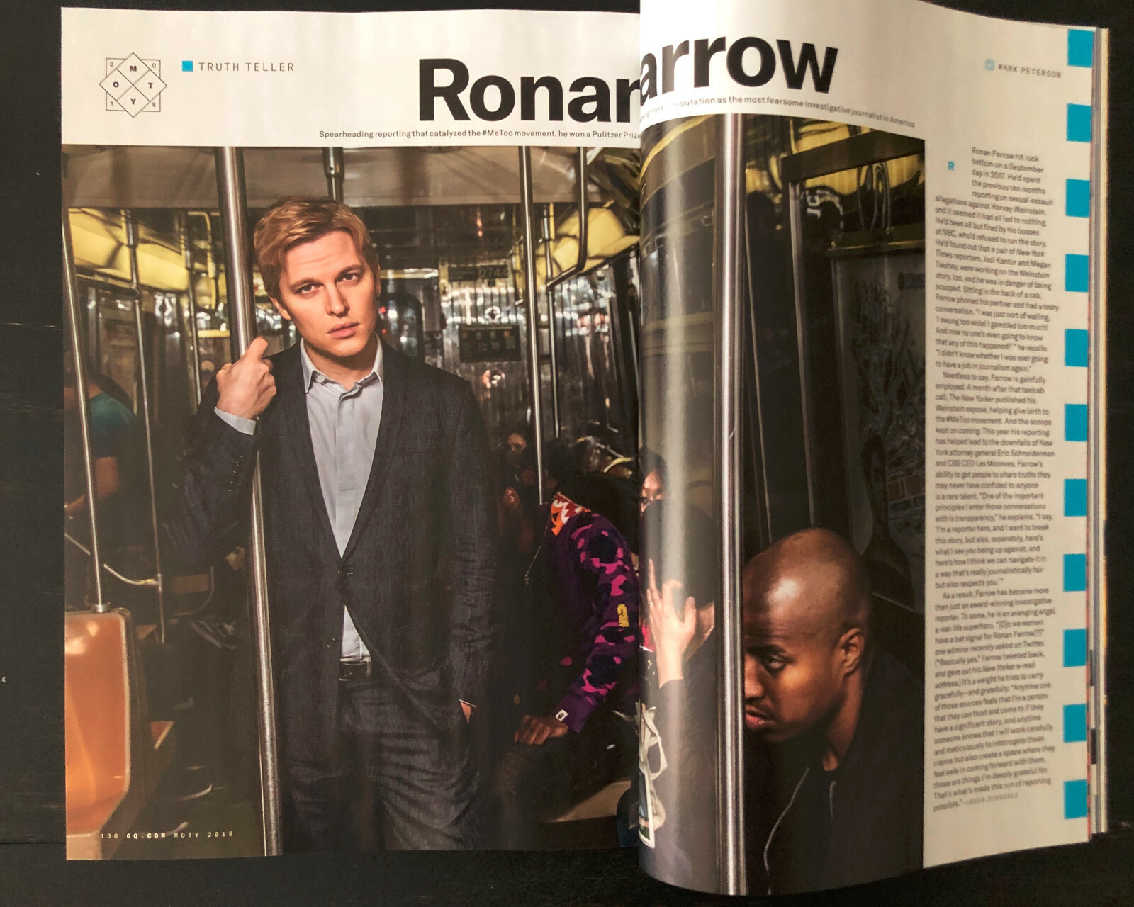 GQ MAGAZINE Mag Jonah Hill Henry Golding Serena Williams Michael B