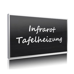 Infrarotheizung 400 Watt Tafel 700 X 600 Mm 10 Mm Alurahmen