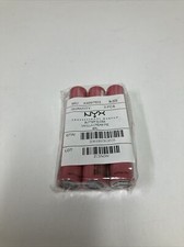 New Lot Of 3 NYX Butter Lip Gloss - Vanilla Cream Pie BLG09