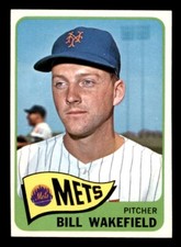 1965 Topps Baseball #167 Bill Wakefield NM/MT *f3