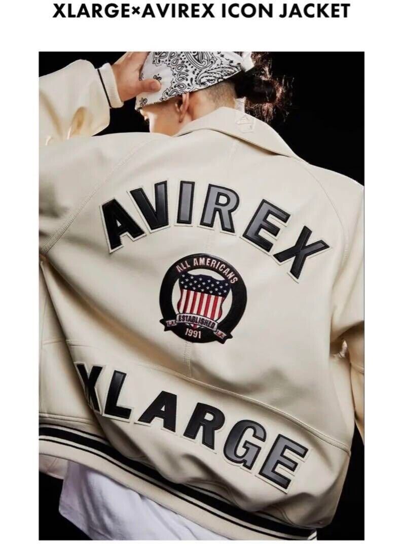 お得なキャンペーンも XLARGE x AVIREX ICON JACKET | flora-schools.com