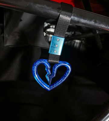 Broken Heart Tsurikawa | JDM Pull Handle Tow Hook Decoration for