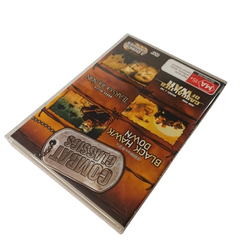 Black Hawk Down Tears of the Sun Casualties War DVD Action Military R4 Brand New - Picture 10 of 12