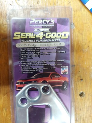 345 3rd gen hemi Percy's dead soft aluminum exhaust gaskets