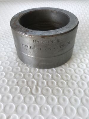 HARDINGE 2'' O.C. STEP CHUCK CLOSER 2-3/16''-10 THREAD