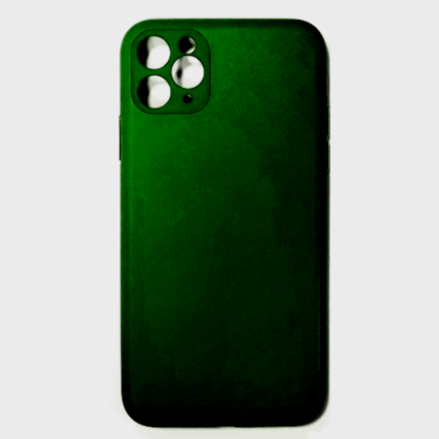 VIANEL NEW YORK iPhone11 ケース レザー グリーン Slim TPU Leather Case Cover for iPhone 11 6.1