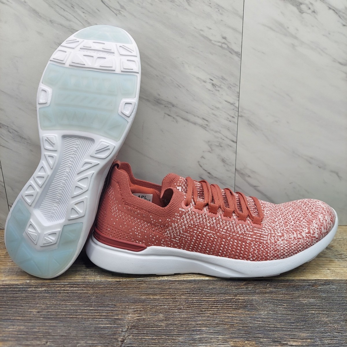 women's techloom phantom rose gold