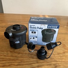 Intex Quick-Fill Electric Air Pump 3 Nozzles ...