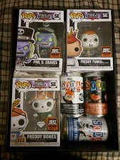 NYCC 2023 HEAVY METAL HALLOWEEN FUNKO POP! FREDDY BONES DIAMOND LE 500 Whole Box