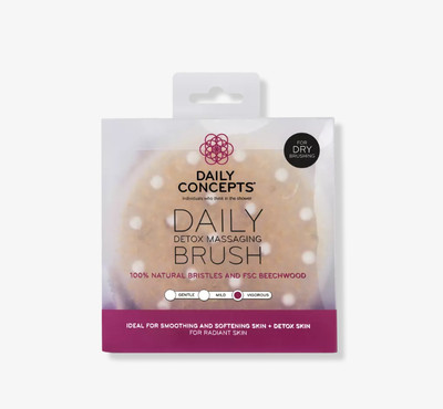 ULTA - Daily Concepts Daily Detox Massage Brush- OPEN BOX - UNSEALED