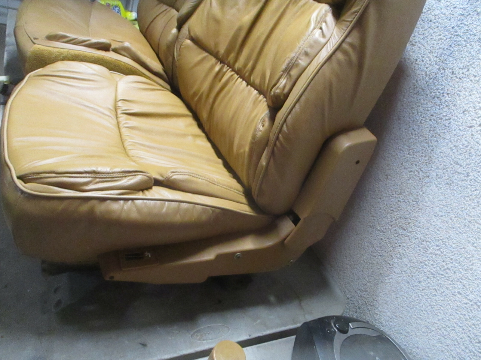 FRONT POWER SEAT PAIR chrysler maserati 89 90 91  #